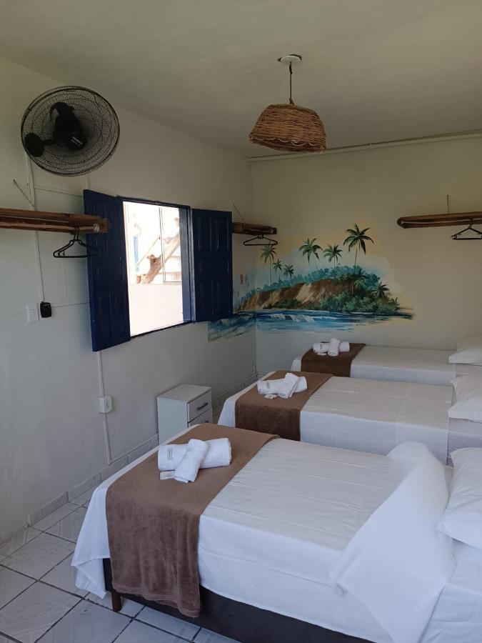 Pousada Recanto Da Mata Porto Seguro Exterior photo