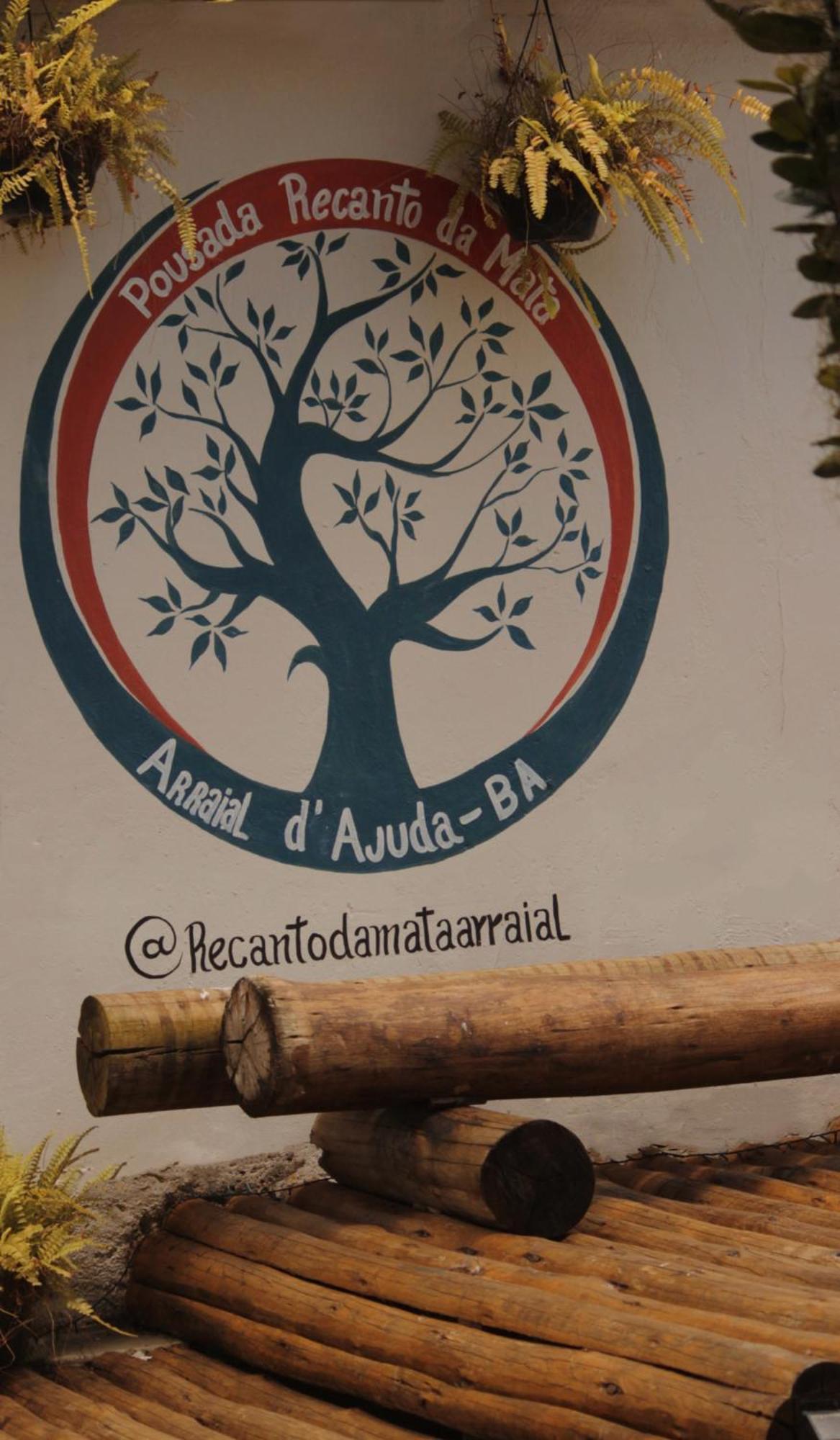 Pousada Recanto Da Mata Porto Seguro Exterior photo