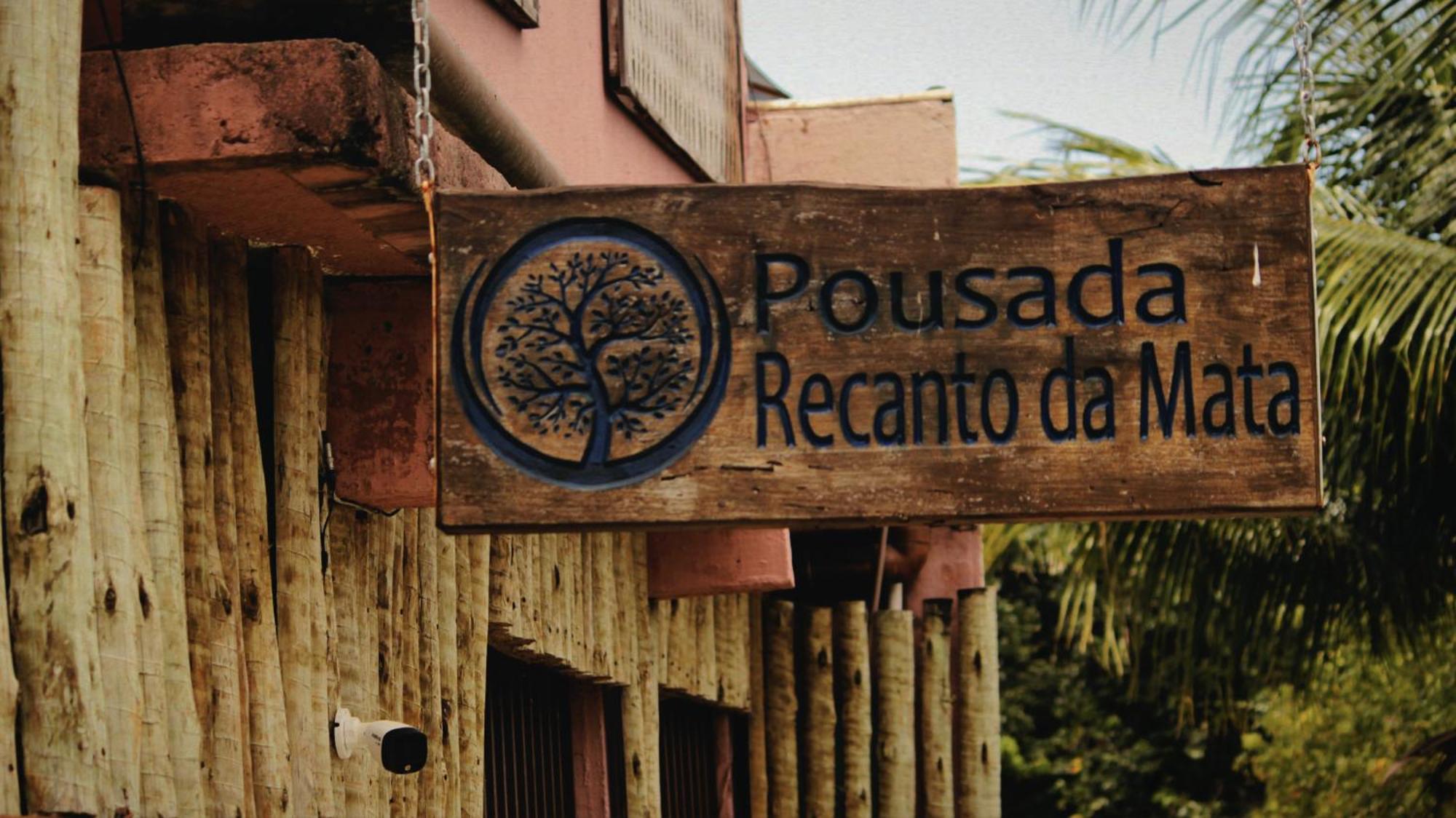 Pousada Recanto Da Mata Porto Seguro Exterior photo