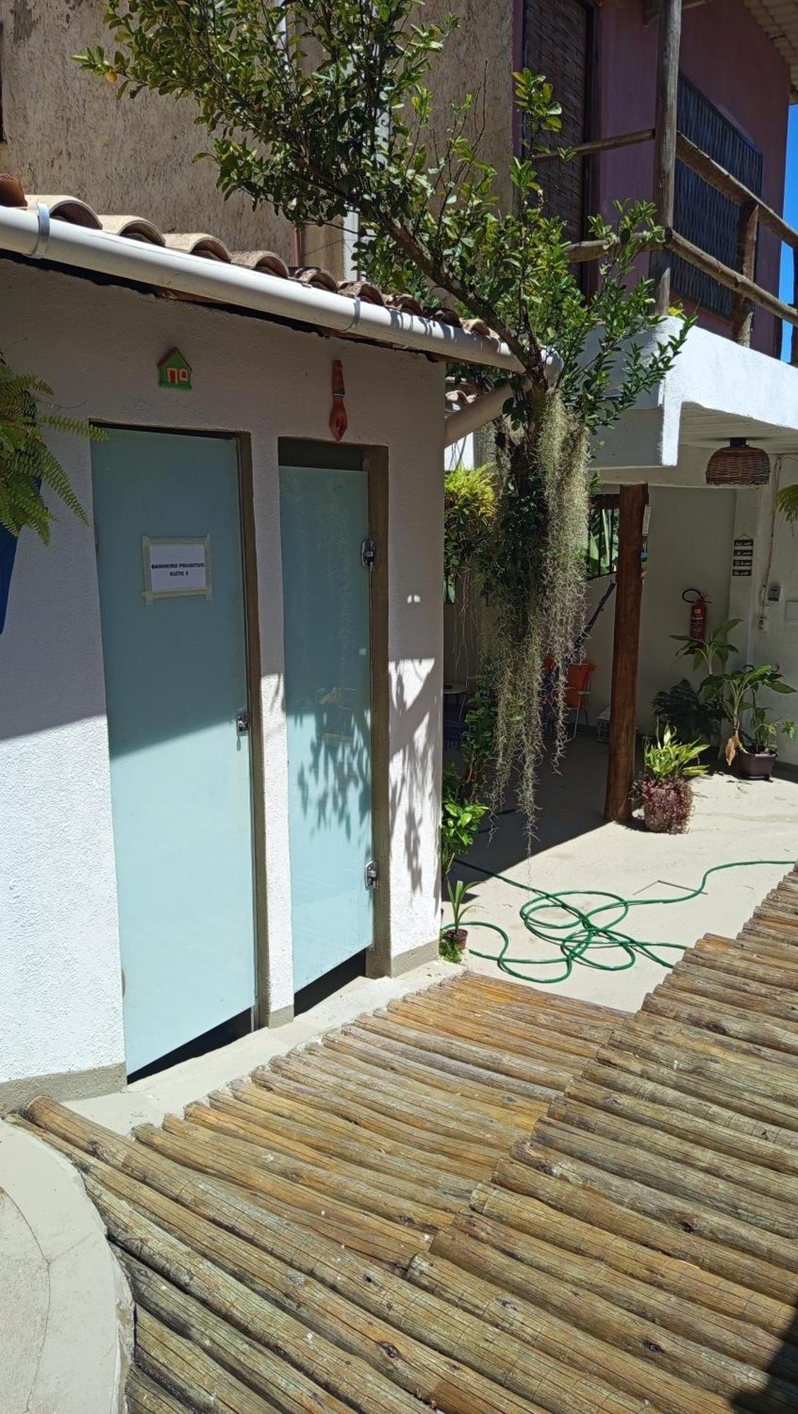 Pousada Recanto Da Mata Porto Seguro Exterior photo